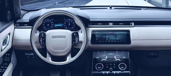 2020 Range Rover Velar Interior | Land Rover Charleston